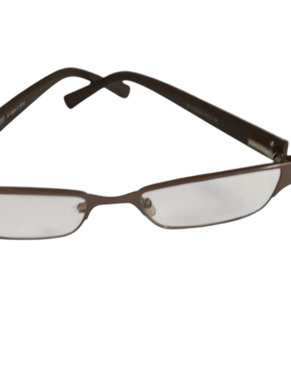 Kim Kadashian  Brown & gold animal print reading glasses like new